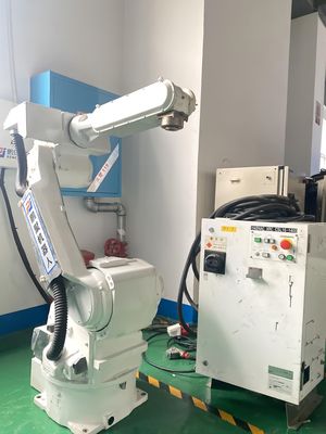 Χρησιμοποιούμενο ρομποτικό βραχίονα XRC 20kg Yaskawa CR20 Ρομπότ καθαρού δωματίου, ρομπότ χειρισμού υλικών, ρομπότ επιλογής και τοποθέτησης