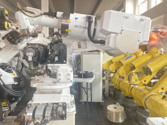 Από δεύτερο χέρι Yaskawa που χειρίζεται και Palletizing ρομπότ CR50