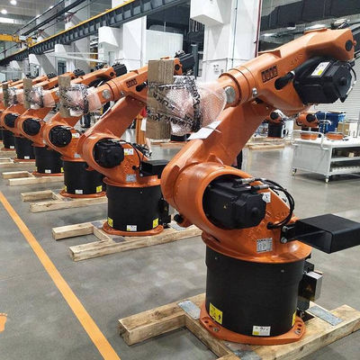 Αυτόματη επέκταση 2033mm φορτίο 60kg βραχιόνων ρομπότ φόρτωσης και εκφόρτωσης έξι άξονα Kuka KR60