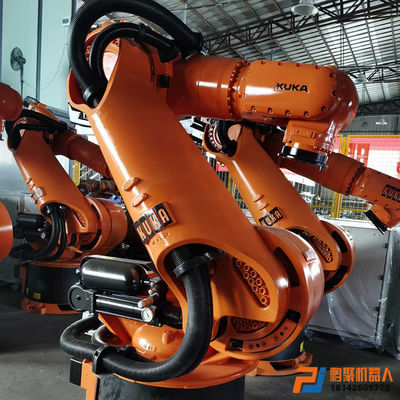 KUKA KR360 Φαλετοποίηση, φόρτωση και εκφόρτωση εξαρτημάτων, επεξεργασία, χειρισμός εξαρτημάτων