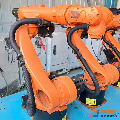 Αυτόματη επέκταση 1400mm φορτίο 5kg βραχιόνων ρομπότ συγκόλλησης έξι άξονα ρομπότ KR5 KUKA