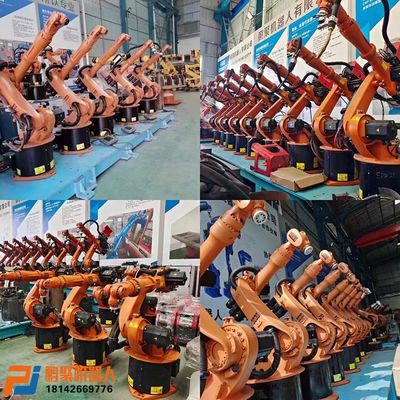 Kuka kr16-2 αυτόματο φορτίο 6-16kg βραχιόνων ρομπότ συγκόλλησης έξι άξονα kr16l6-2