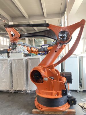 KUKA kr100-2 PA Palletizing το ρομπότ τέσσερα πάτωμα άξονα εγκατεστημένο