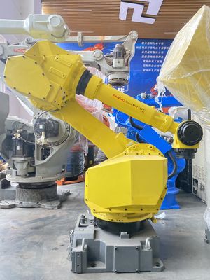 Χρησιμοποιημένο ρομπότ μ-710iC/70 6 FANUC άξονες για την επίγεια εγκατάσταση