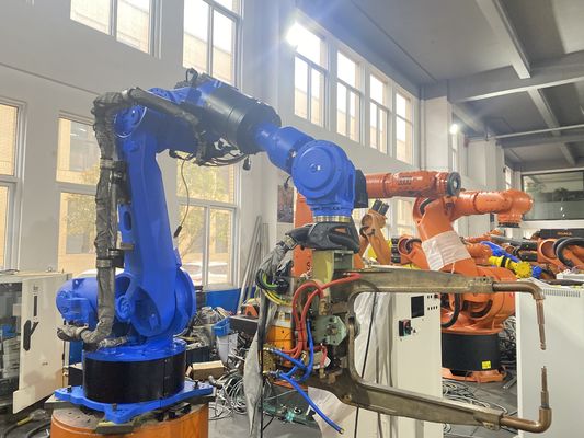 Δευτερεύον ρομπότ συγκόλλησης Yaskawa ES200N