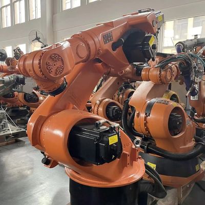 Kuka KRC4 KR30-3 Ζυγή τόξου Ζυγή σημείων, παλέτιση, φόρτωση και εκφόρτωση εξαρτημάτων, επεξεργασία, χειρισμός εξαρτημάτων
