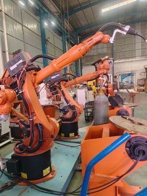 Αρχικό ρομπότ συγκόλλησης σημείων KUKA KR16L6 με προγραμματισμό Kuka για βιομηχανικά
