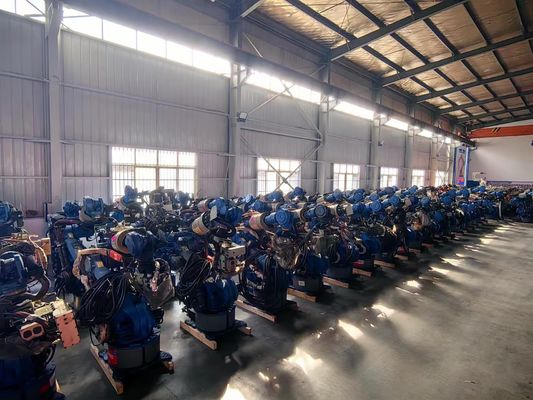 Βιομηχανικό ρομπότ συγκόλλησης σημείων TIG με κούφιο καρπό για αλουμινένιο χάλυβα