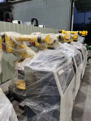 R-2000iA/165F Βιομηχανικός μηχανισμός ρομπότ συγκόλλησης τόξου