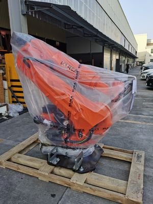 ΝΕΑ KUKA KR210 R2700, KRC4, 210kg φορτίο,Αγγίζοντας 2700mm, Palletising, Συνέλευση, Φορτίο και εκφόρτωση εξαρτημάτων, Εκπαίδευση