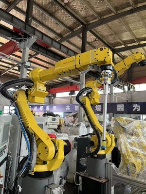 FANUC M-10iA/7L, ωφέλιμο φορτίο 7kg, εμβέλεια 1633mm, συγκόλληση με τόξο φόρτωση και εκφόρτωση εξαρτημάτων