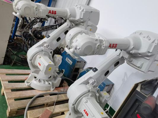 IRB 4600-60/2.05 6-άξονας ρομποτικό βραχίονα 60kg ωφέλιμο φορτίο και 2050mm εμβέλεια για την πρόσθετη κατασκευή συναρμολόγηση διανομή φινίρισμα