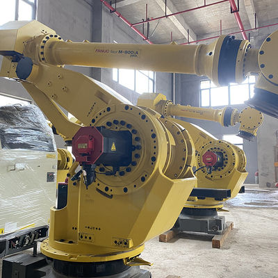 Fanuc M-900iA/260L 3100mm Reach 6-Axis Βιομηχανικό Ρομπότ για την Τύλιση Τύπου Spotwelding Tending και Palletising