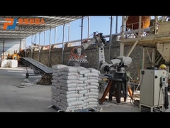 Χρησιμοποιημένο Palletizing τσαντών χειρισμού συγκόλλησης σημείων ρομπότ Yaskawa ES165N