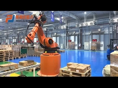 KUKA KR210 R2700 γραμμικά 6 ρομπότ γραμμών συνελεύσεων ρομπότ άξονα βιομηχανικά