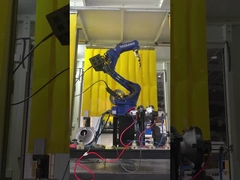 Βιομηχανική συναρμολόγηση Carry Spray Grind Stacking Parts Transfer Spot Welding Robot