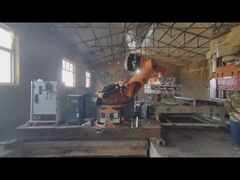 Χρησιμοποιημένα μέρη αυτοκινήτου ρομπότ KR210 KUKA που χειρίζονται το Palletizing γραφείο ελέγχου βραχιόνων C2 ρομπότ