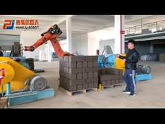 Χρησιμοποιημένο βιομηχανικό Palletizing κιβωτίων έξι άξονα Palletizing Yaskawa UP350-200 ρομπότ ρομπότ