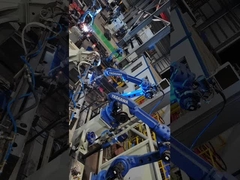 Χρήσιμο φορτίο KUKA Kr16 ρομπότ συγκόλλησης με XP ελεγκτή 1611 mm φθάνει Fronius πηγή συγκόλλησης χειρισμός πισινό