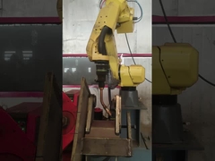 ΑΒΒ Χρησιμοποιούμενο Ρομπότ Ζυγής Βιομηχανικού Άξονα IRB1600-10/1.45