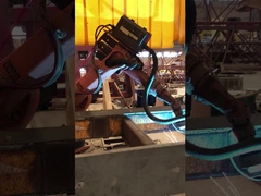 Kuka kr16-2 αυτόματο φορτίο 6-16kg βραχιόνων ρομπότ συγκόλλησης έξι άξονα kr16l6-2