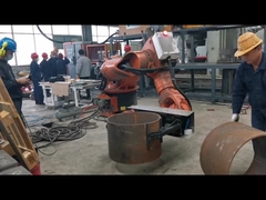 Μπλε χρησιμοποιημένο ρομπότ συνελεύσεων ηλεκτρονικής Yaskawa MH50Ⅱ ρομπότ 6 άξονα