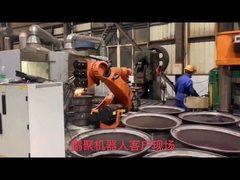 Βιομηχανικά χρησιμοποιημένα ρομπότ ABB6640-235/2.55 ABB για διαχειριζόμενο Palletizing συγκόλλησης σημείων