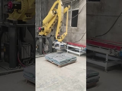 Αυτόματος Palletizing βραχίονας 4 άξονας Yaskawa MPL500 ρομπότ που συσκευάζει και Palletizing ρομπότ