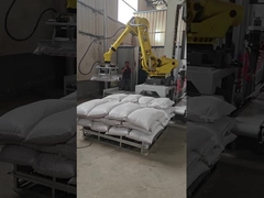 Αυτόματη χρησιμοποιημένη ρομποτική ρομποτική περίπτωση Palletizer Palletizer Yaskawa MPL800