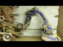 Βραχίονας 6640235/2.55 ρομπότ από δεύτερο χέρι ABB για διαχειριζόμενο Palletizing συγκόλλησης σημείων