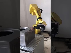 Βιομηχανικά χρησιμοποιημένα ρομπότ ABB6640-235/2.55 ABB για διαχειριζόμενο Palletizing συγκόλλησης σημείων