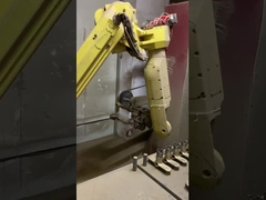 ABB IRB 4600-40/2.55 Ρομπότ 2550mm Φθάστε 40kg Πληροφορικό φορτίο IP 67 Προσαρμόσιμο για ευπροσάρμοστο αυτοματισμό