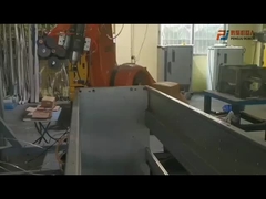 IRB 460040/2.55 βιομηχανικό ρομπότ συγκόλλησης τόξων 6 άξονα ABB ρομπότ χυτηρίων ABB