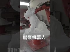 Από δεύτερο χέρι 6 βιομηχανικός χρησιμοποιημένος ρομποτικός βραχίονας ρομπότ συγκόλλησης σημείων βραχιόνων KUKA KR240R2900 άξονα