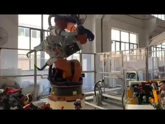 Πλήρως αυτόματη χρησιμοποιημένη λέιζερ μηχανή Yaskawa MH24 ρομπότ συγκόλλησης