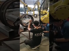 KUKA KR210 Ρομπότ 6-άξονας IP 65 Ασφάλεια Προγραμματισμός Kuka για όλες τις ανάγκες συγκόλλησης και παλλέτισης