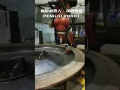 KUKA KR210 Ρομπότ 6-άξονας IP 65 Ασφάλεια Προγραμματισμός Kuka για όλες τις ανάγκες συγκόλλησης και παλλέτισης