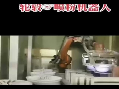 ED05 Ρομπότ συγκόλλησης σημείων φόρτωσης με ελεγκτή Kuka KR16L6 με εμβέλεια 1610 mm